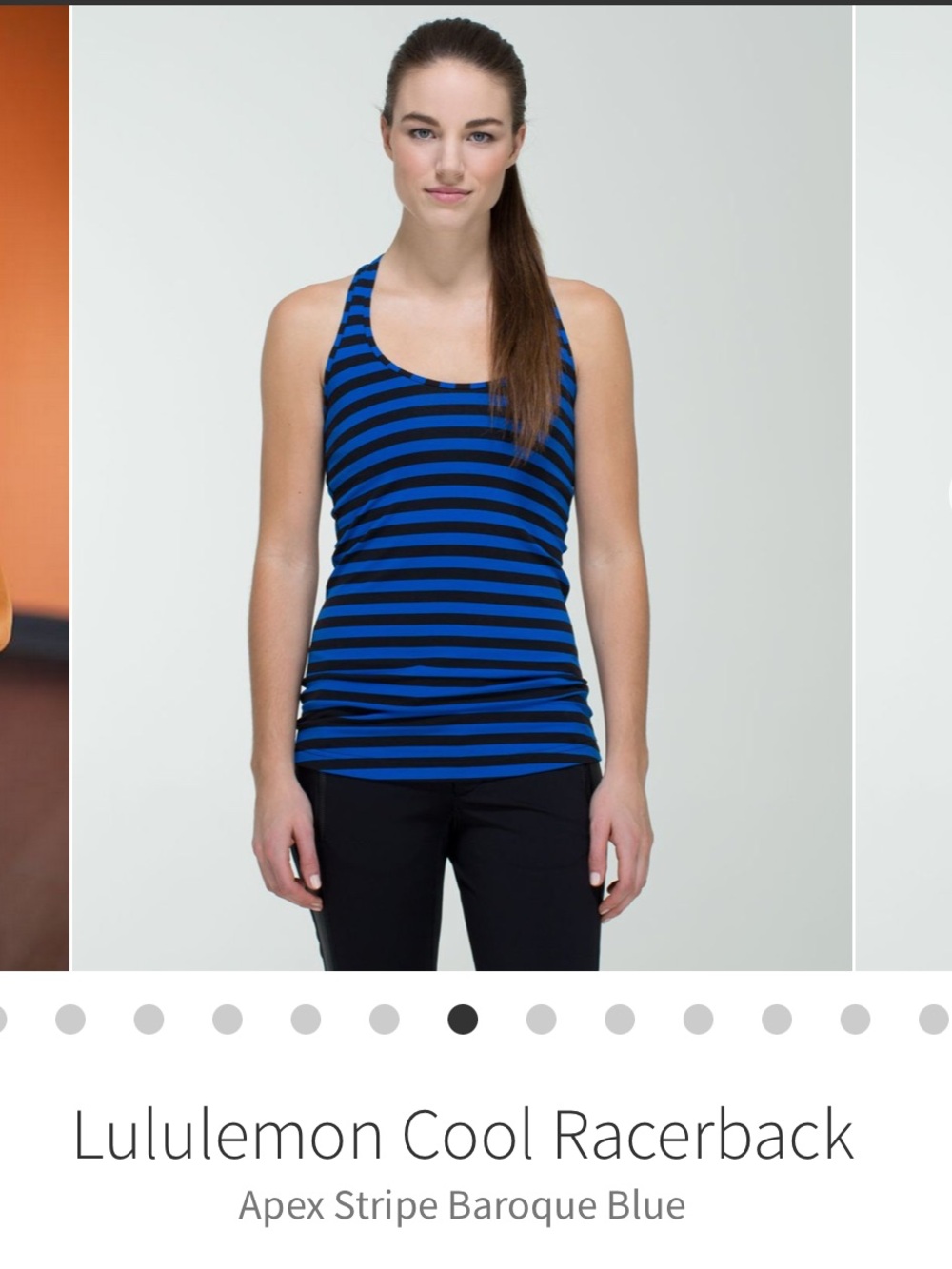 🍋 LULULEMON Cool Racerback Tank
